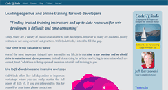 Desktop Screenshot of codewinds.com